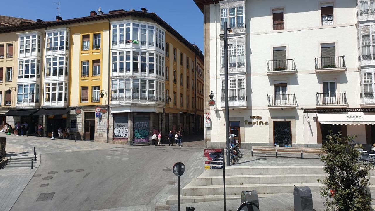 Hostal Del Arquitecto Vitoria-Gasteiz Exteriör bild