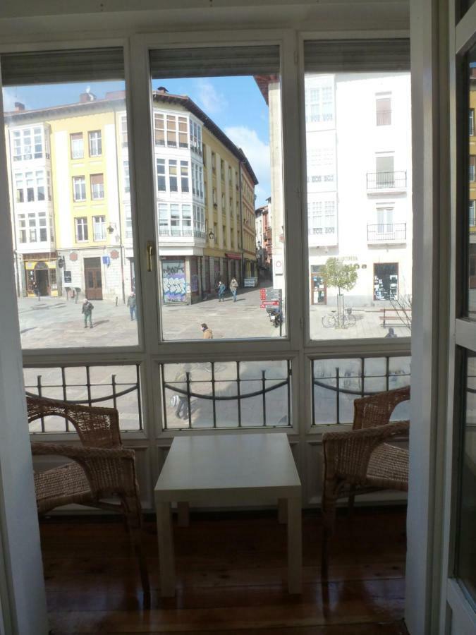 Hostal Del Arquitecto Vitoria-Gasteiz Exteriör bild